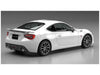 Aoshima The Snap Kit Toyota 86 (Crystal White Pearl) (Model Car)