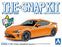 Aoshima The Snap Kit Toyota 87 (Orange Metallic) (Model Car)