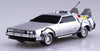 Aoshima Back to the Future - Pull-Back DeLorean