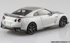 Aoshima 1/32 Nissan GT-R (Ultimate Metal Silver)