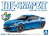 Aoshima The Snap Kit Toyota 86 (Bright Blue) (Model Car)