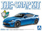 Aoshima The Snap Kit Toyota 86 (Bright Blue) (Model Car)
