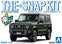 Aoshima The Snap Kit 1/32 Suzuki Jimny (Jungle Green)