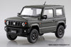 Aoshima The Snap Kit 1/32 Suzuki Jimny (Jungle Green)