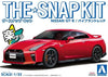 Aoshima The Snap Kit 1/32 Nissan GT-R (Vibrant Red)