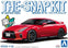 Aoshima The Snap Kit 1/32 Nissan GT-R (Vibrant Red)