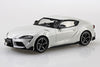 Aoshima The Snap Kit 1/32 Toyota GR Supra (White Metallic)