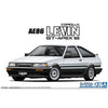 Aoshima 1/24 Toyota AE86 Corolla Levin GT-APEX '85