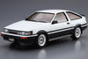 Aoshima 1/24 Toyota AE86 Corolla Levin GT-APEX '85