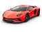 Aoshima The Snap Kit Lamborghini Aventador S (Pearl Red) (Model Car)