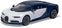 Airfix Quick Build Bugatti Chiron (Plastic Model Kit)
