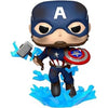 Funko Avengers Endgame 573 Captain America with Broken Shield Pop! Vinyl Figure