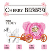 Sembo 516001 Teddy Bear Cherry Blossom Carriage Dream Horse 152pcs