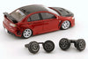 BM Creations 1/64 Mitsubishi Lancer EVO X Red JDM (RHD)