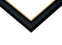 Beverly Jigsaw Puzzle Gold Lacing Braid Wooden Panel Black : 38 X 26cm
