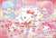 Beverly Jigsaw Puzzle: Sanrio Characters Kirakira Sweets 300P (38 x 26cm)