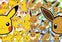 Beverly Jigsaw Puzzle: Pokemon a Lot of Pikachu & Eevee 80pcs (38cm X 26cm)