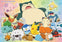 Beverly Jigsaw Puzzle: Pokemon Good Night for Everyone 80pcs (38 X 26cm)