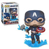 Funko Avengers Endgame 573 Captain America with Broken Shield Pop! Vinyl Figure