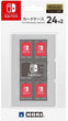 HORI Card Case 24+2 for Nintendo Switch White - (NSW-028)