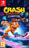 Crash Bandicoot 4: It's About Time - Nintendo Switch (AUS)
