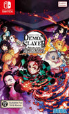 Demon Slayer Kimetsu no Yaiba - The Hinokami Chronicles - Nintendo Switch (Asia)