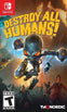 Destroy All Humans! - Nintendo Switch (US)