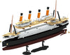 Doyusha Sugo! 1/1000 Easy Plastic Model R.M.S. Titanic(Plastic Model Kit)