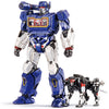 Doyusha Transformers Bumblebee: Soundwave & Ravage (Plastic Model Kit)