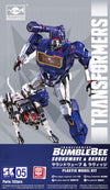 Doyusha Transformers Bumblebee: Soundwave & Ravage (Plastic Model Kit)