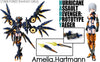 Doyusha 1/12 Nuke Matrix Hurricane Assault Revenger:Prototype Yaeger Amelia.Hartmann (Plastic Model Kit)