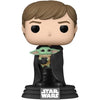 Funko Star Wars 482 The Mandalorian Luke with Grogu Pop! Vinyl Figure