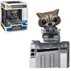 Funko Marvel Guardians Ship 1025 Rocket Pop! Deluxe Vinyl Figure