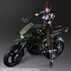 Square Enix Play Arts Kai Final Fantasy Vii Remake Jessie & Motor Bike Set