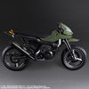 Square Enix Play Arts Kai Final Fantasy Vii Remake Jessie & Motor Bike Set