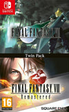 Final Fantasy VII & Final Fantasy VIII Remastered Twin Pack - Nintendo Switch (EU)