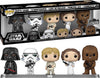 Funko 5 Pack Star Wars - Darth Vader, Stormtrooper, Luke Skywalker, Princess Leia & Chewbacca (Galactic Convention Sticker)