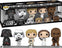 Funko 5 Pack Star Wars - Darth Vader, Stormtrooper, Luke Skywalker, Princess Leia & Chewbacca (Galactic Convention Sticker)
