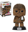 Funko Star Wars The Last Jedi 195 Chewbacca with Porg Flocked Pop! Vinyl Figure