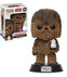 Funko Star Wars The Last Jedi 195 Chewbacca with Porg Flocked Pop! Vinyl Figure