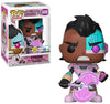 Funko Teen Titans Go! 609 Cyborg with Axe Pop! Vinyl Figure