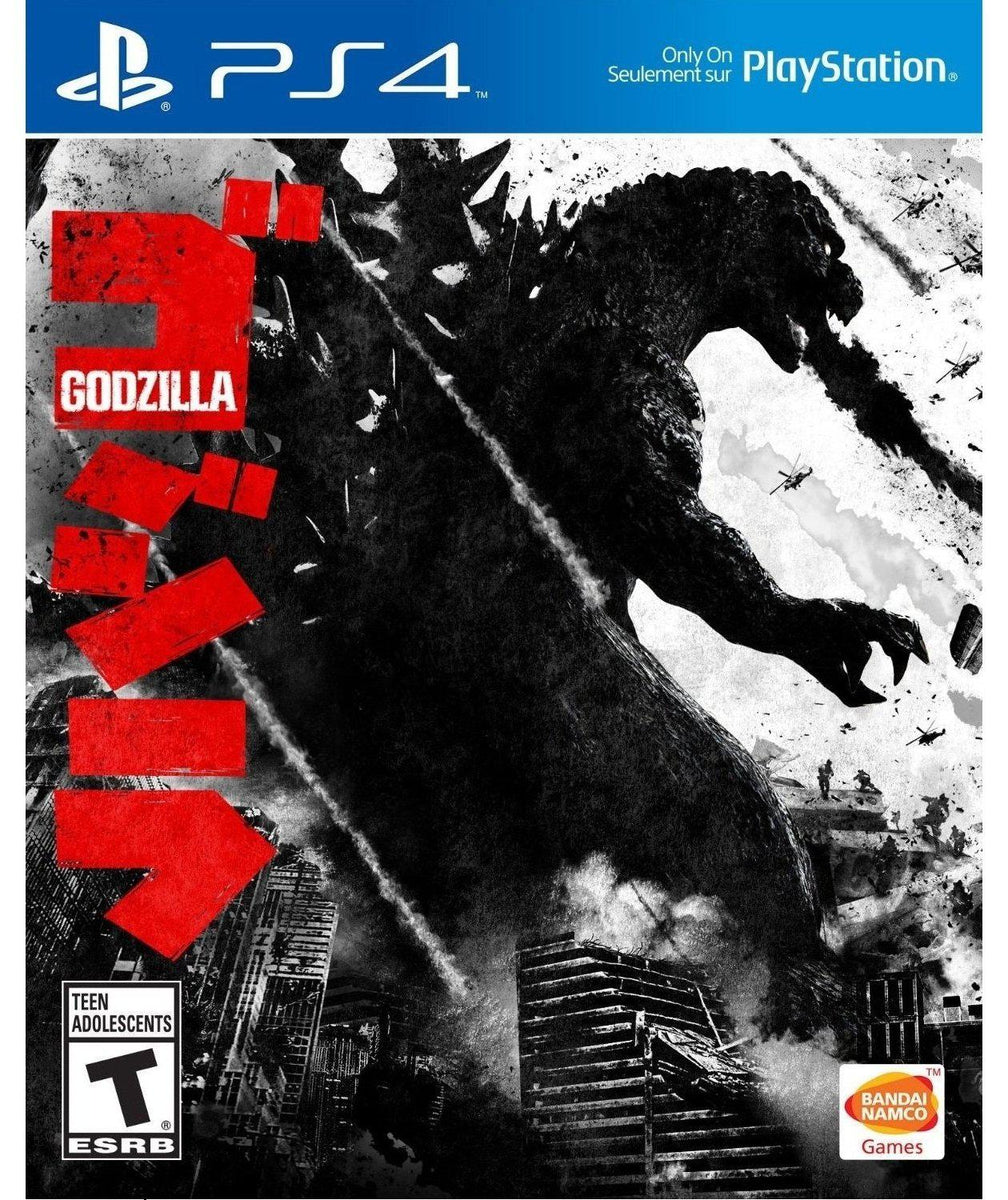 Godzilla PlayStation (US) –