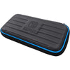 Hard Pouch for Nintendo Switch Lite (Black x Blue)(NS2-015)