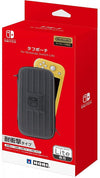 Hard Pouch for Nintendo Switch Lite (Black x Gray)(NS2-014)