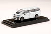 HobbyJapan 1/64 Toyota Vellfire (H30W) White Pearl Crystal Shine