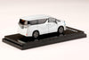 HobbyJapan 1/64 Toyota Vellfire (H30W) White Pearl Crystal Shine
