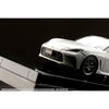 HobbyJapan 1/64 Toyota GR86 RZ Custom Version Crystal White Pearl