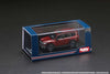 HobbyJapan 1/64 Toyota Land Cruiser (JA300W) GR SPORT Dark Red Mica Metallic / Black Interior