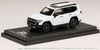 HobbyJapan 1/64 Toyota Land Cruiser (JA300W) GR SPORT "Precious White Pearl / Black + Dark Red Interior