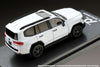 HobbyJapan 1/64 Toyota Land Cruiser (JA300W) GR SPORT "Precious White Pearl / Black + Dark Red Interior